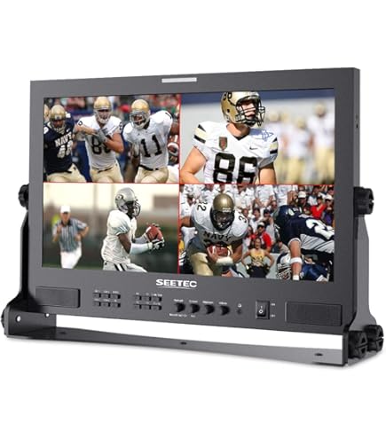 Amazon.com : SEETEC ATEM156S 15.6 Inch 4X 3G-SDI Multi Camera